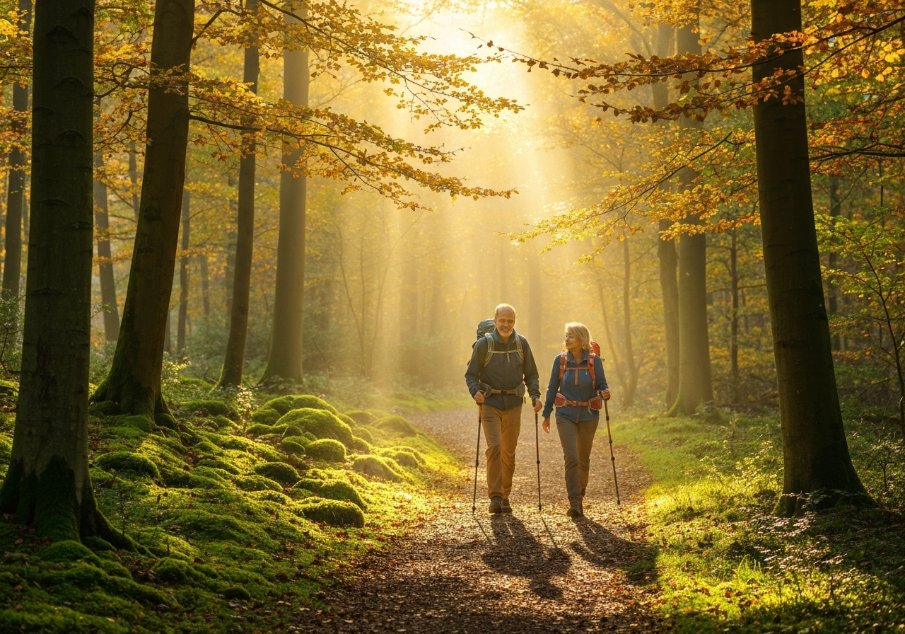 Boswandeling Amerongse Berg