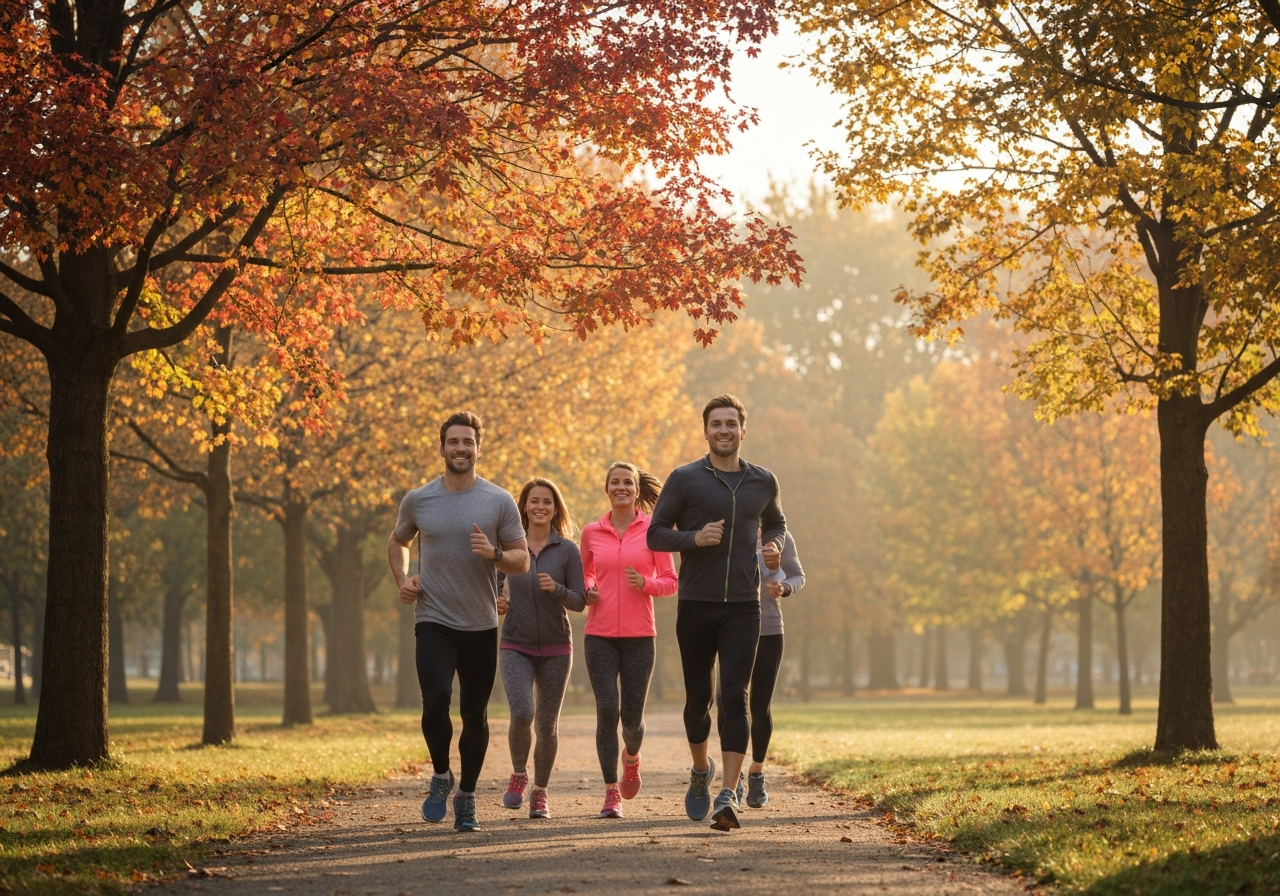 Hardlopen in de buurt